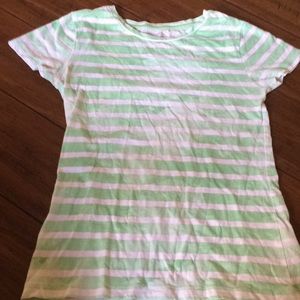 Authentic American Heritage striped top